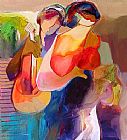 Hessam Abrishami Red Passion painting